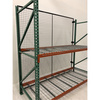 Beastwire By Spaceguard Pallet Rack Safety Back Panel, 144"Wx48"H W/6" Offset Drop-In Brackets RS1N120604